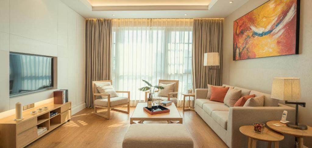 Residence G Nanshan Shenzhen Exterior foto