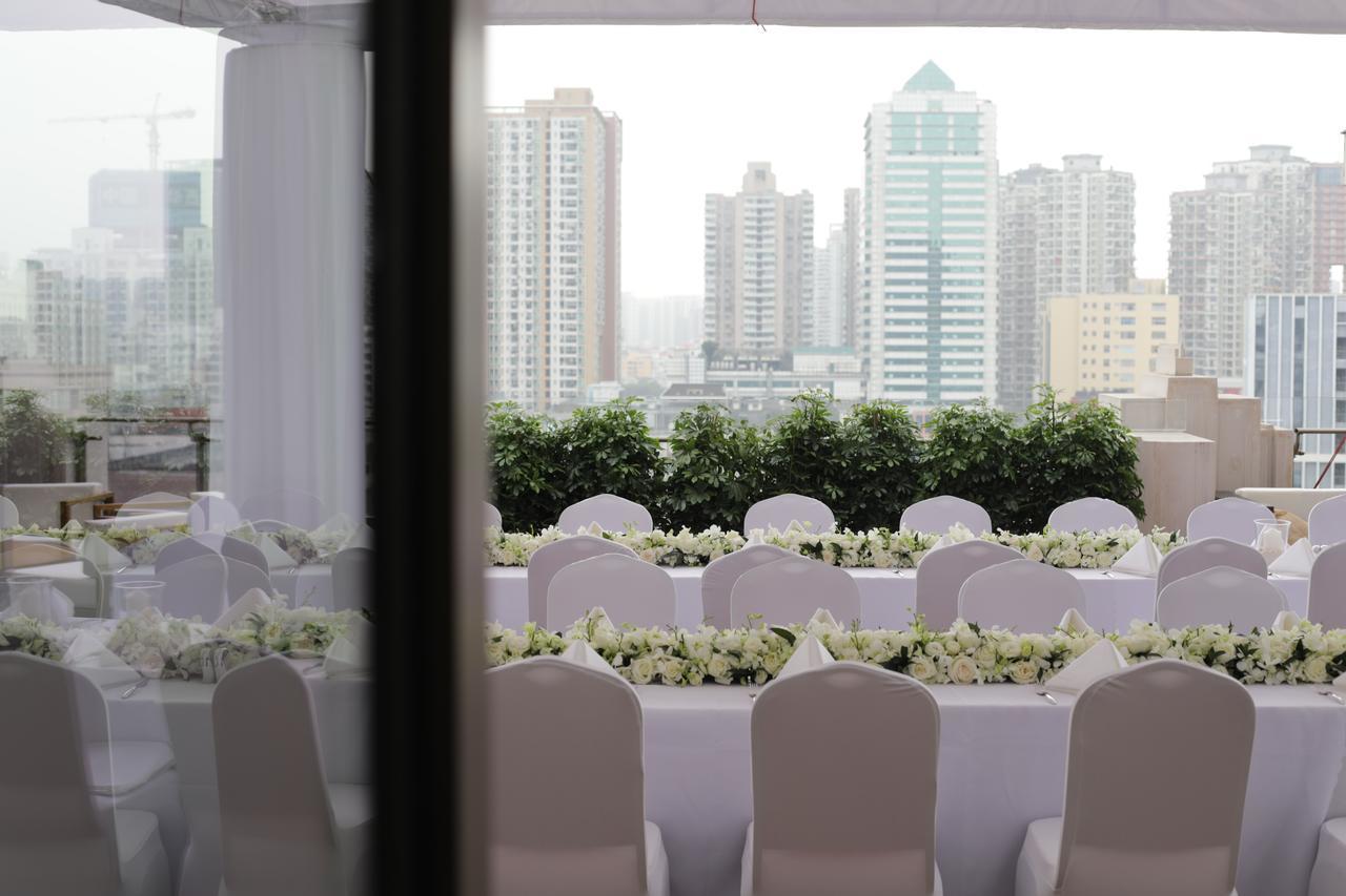 Residence G Nanshan Shenzhen Exterior foto
